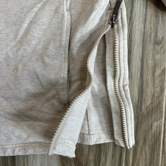 Varley Sweatshirt XL‎ Atlas Mock Neck Side Zip Pullover Long Sleeve Pockets - Picture 5 of 8